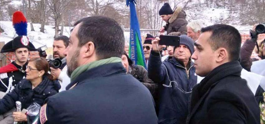 rigopiano commemorazione 2019