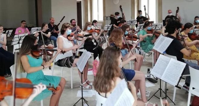orchesta sinfonica miglianico