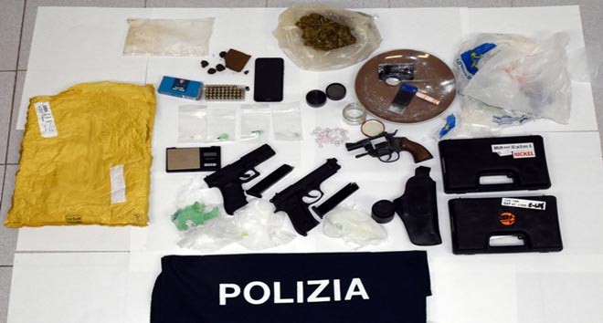 sequestro armi etc