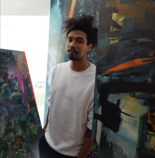 artista vincitore Abraham Sidney Ofei Nkansan