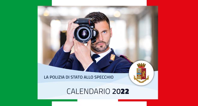 calendario polizia di stato 2022