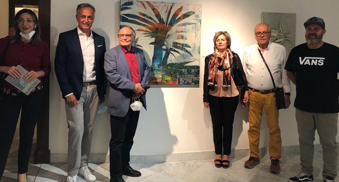 da sinistra Evelina Frisa, Domenico Felicione, Giorgio Seveso, Mimma Centorame, Roberto Topazio e Italo Berardinucci