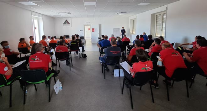 modavi pescara antincendio boschivo