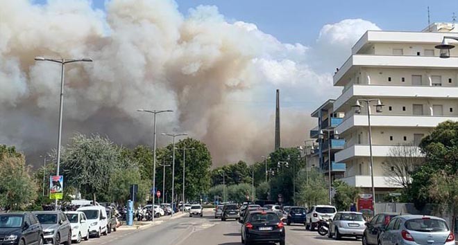 pescara a fuoco