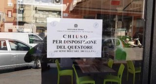 bar chiuso
