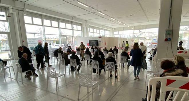 hub vaccinale pescara