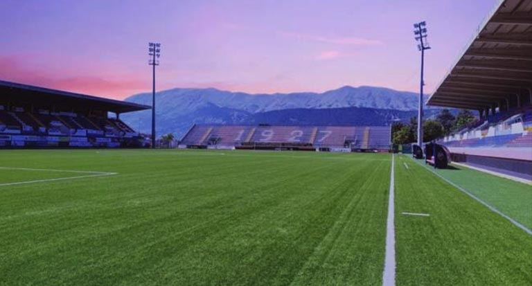 stadio l'Aquila