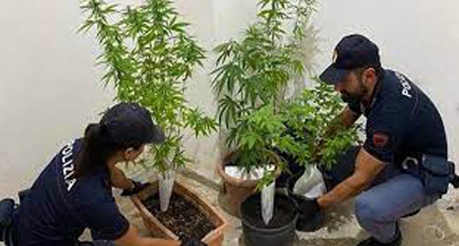 droga polizia