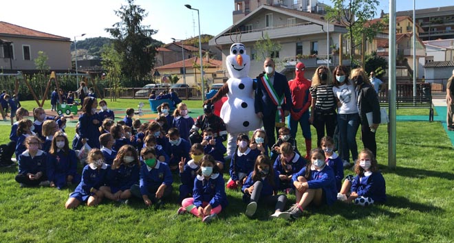 parco giochi ex fea