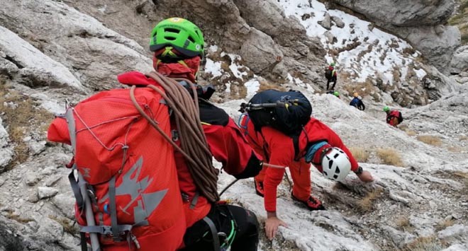 il soccorso alpino abruzzo