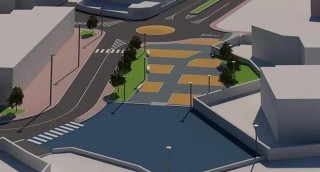 montesilvano piazza villa carmine progetto