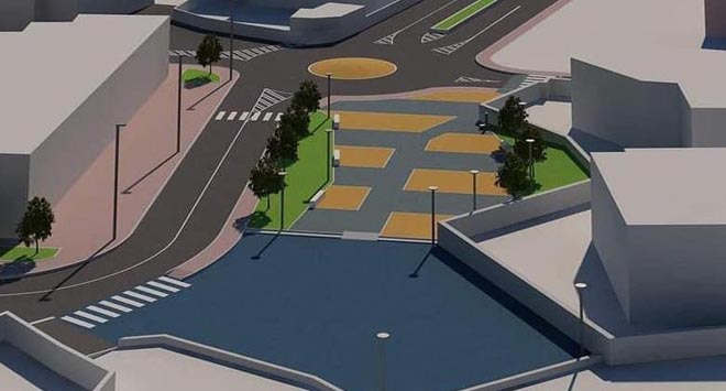 montesilvano piazza villa carmine progetto