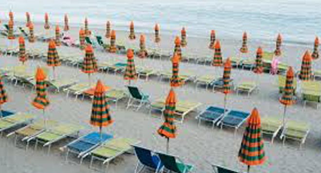 ombrelloni stabilimenti balneari