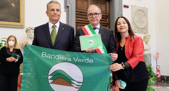 pineto bandiera verde cia