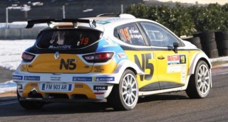 La N5 auto rally abruzzese