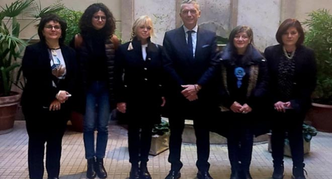 comitato civico nessuna donna eletta teramo