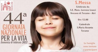 giornata nazionale per la vita