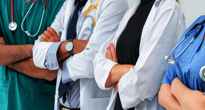 personale ospedaliero