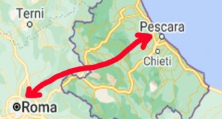 pescara-roma ferrovia