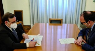 prefetto pescara e sindaco penne