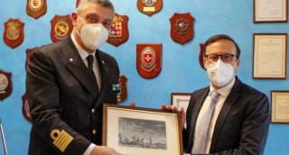 prefetto provincia Pescara visita direzione marittima