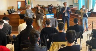 studenti a Roseto