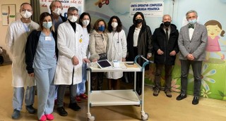 unità pediatria pescara, donazione AMICO