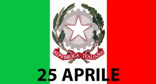 25 aprile bandiera