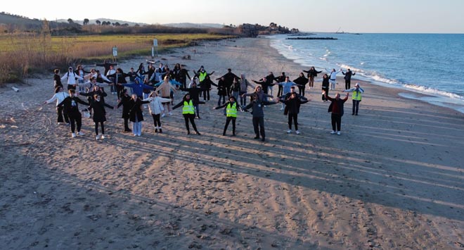 Studenti in gita a Roseto