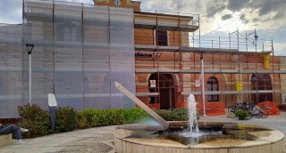 lavori stazione ferroviaria pineto