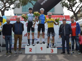 Trofeo Comune di Tortoreto 01052022 podio