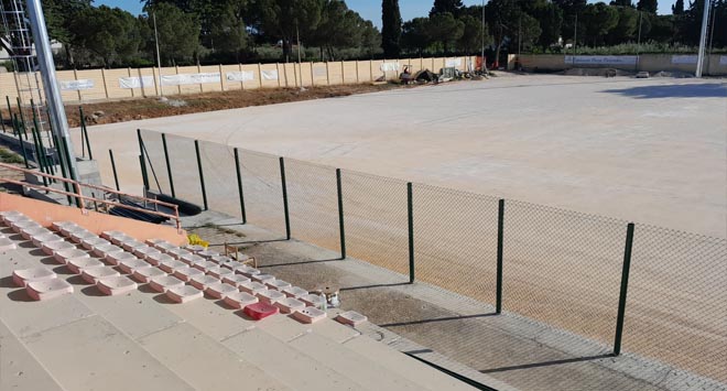 campo sportivo fossacesia
