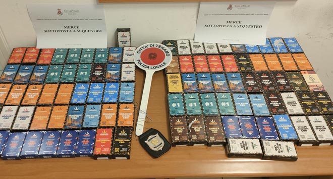 cannabis sequestrata teramo