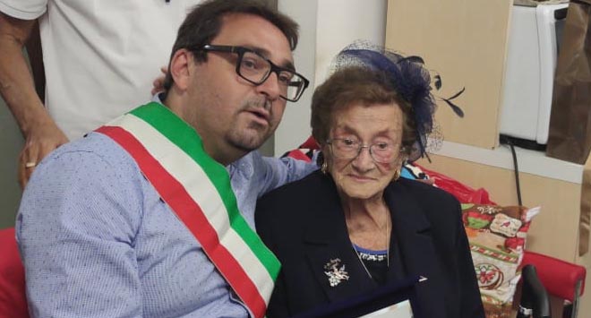 domenica de flaviis - 100 anni
