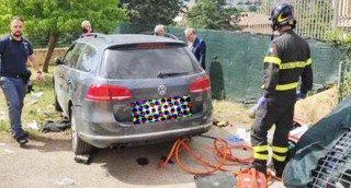 incidente l'aquila