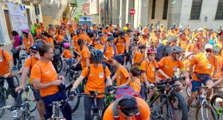 l'aquila in bici