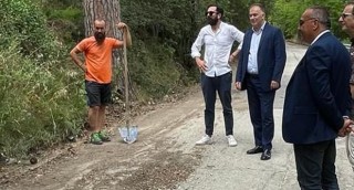 lavori su strade