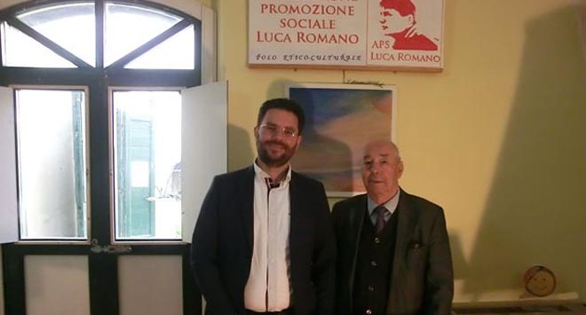 massimo pasqualone e antonio romano