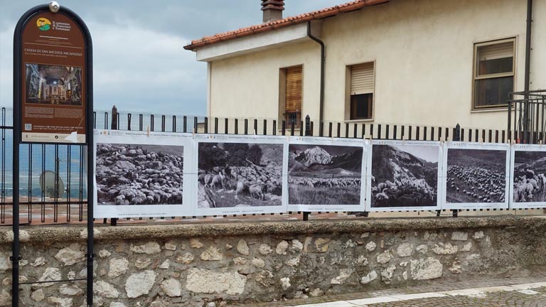 mostra fotografica tratturo