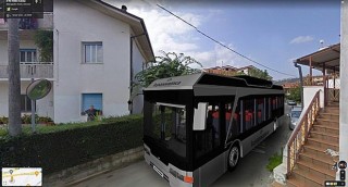 simulazione raddoppio viario