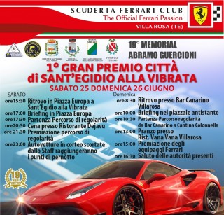 Ferrari, locandina