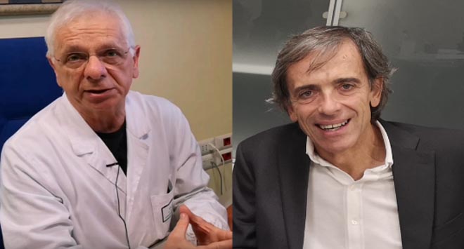 Marcello Caputo (a sinistra) e Marco Zimarino (a destra)