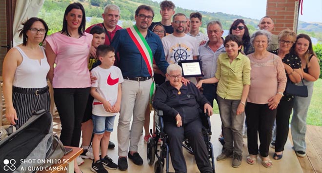 Rosaria moro102 anni