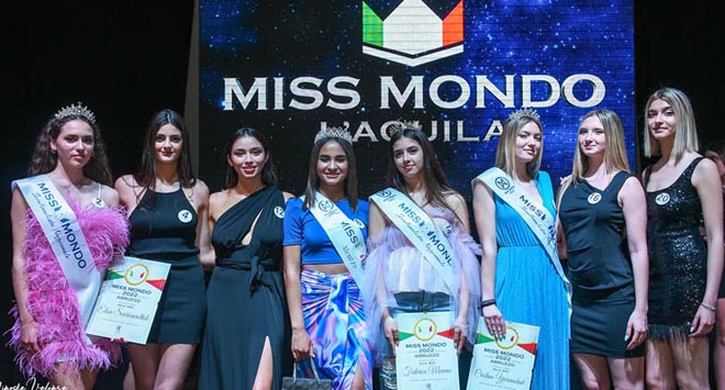 miss mondo abruzzo