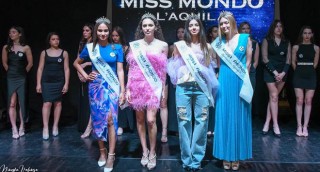 miss mondo l'aquila 2022