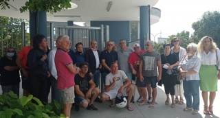 pettinari e protesta pronto soccorso
