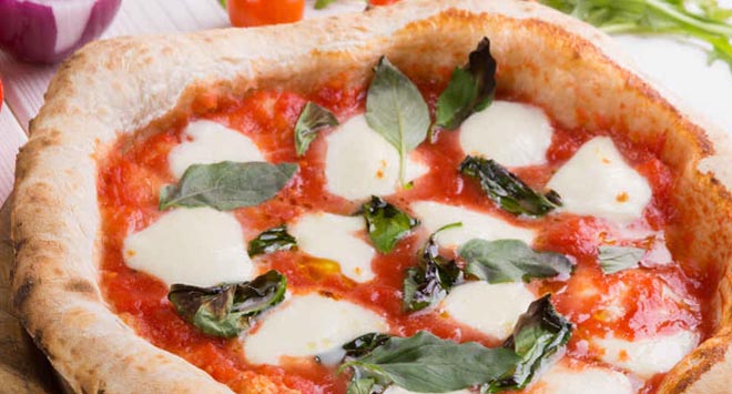 pizza margherita