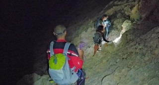 soccorso alpino notturno