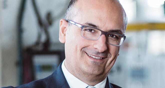 Il Presidente di Confindustria Abruzzo, Marco Fracassi