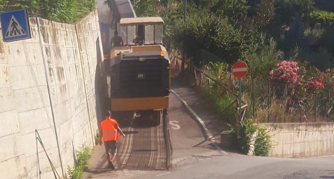 asfalti per fibra teramo